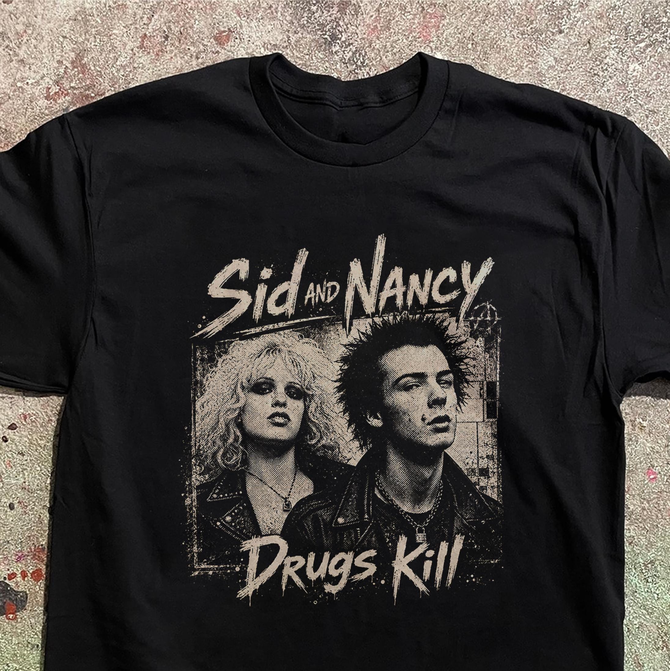 Sid nancy t shirt - Etsy 日本 Sid nancy t shirt - Etsy 日本