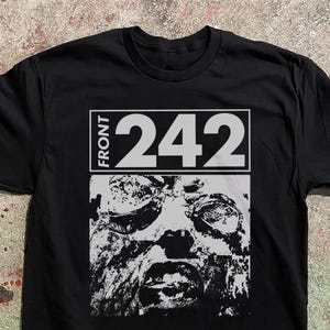 Front 242 Shirt - Etsy