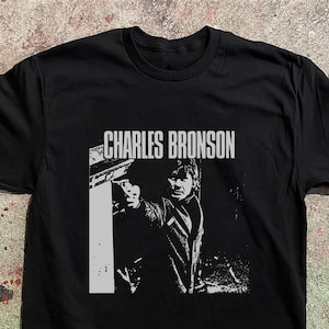 Charles Bronson Band Shirt - Etsy