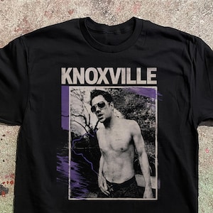 T Shirt Johnny Knoxville - Etsy