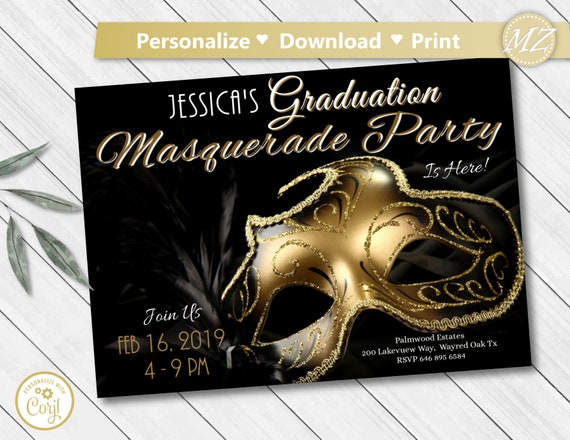 Masquerade Ball Invite Template from i.etsystatic.com