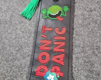 Bookmark - Don't Panic