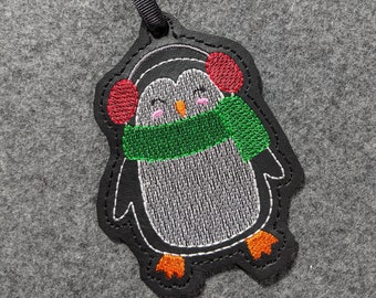 Cute Penguin Christmas / Holiday Ornament