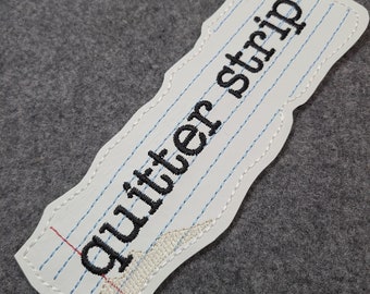 Bookmark - Quitter Strip