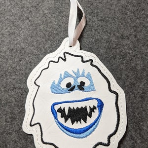 Bumbling Yeti Bookmark / Ornament