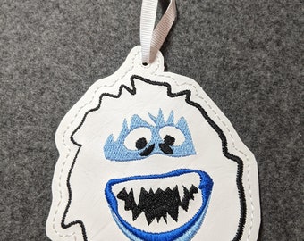 Bumbling Yeti Bookmark / Ornament