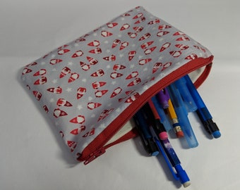 Small Zippered Pouch