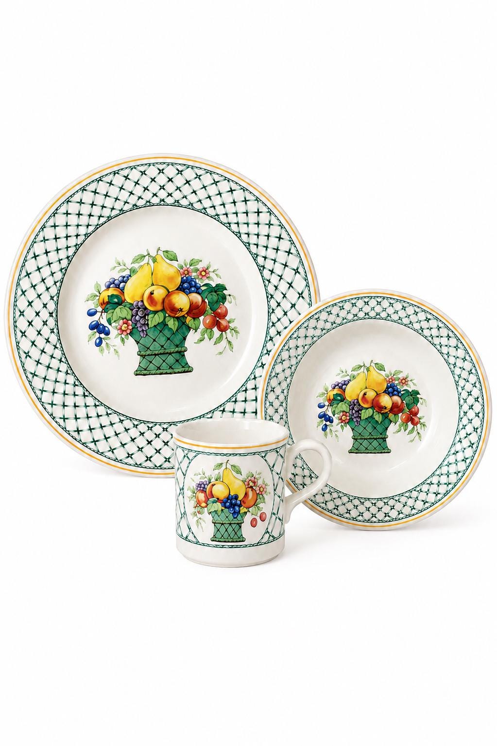 Villeroy & Boch 食器セット ベリー　フルーツ柄のセット Villeroy Boch Fruit - Etsy
