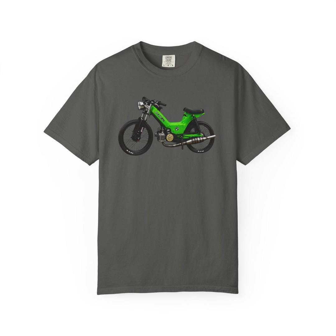 Green Moped Tee