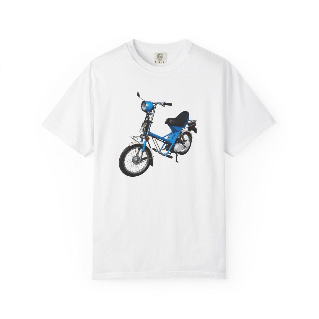 Garment-Dyed Moped Tee