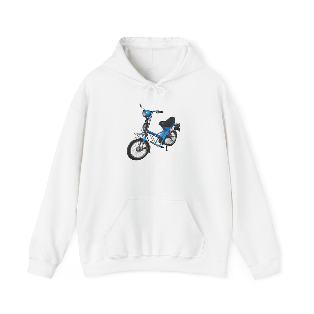 Vintage Moped Hoodie