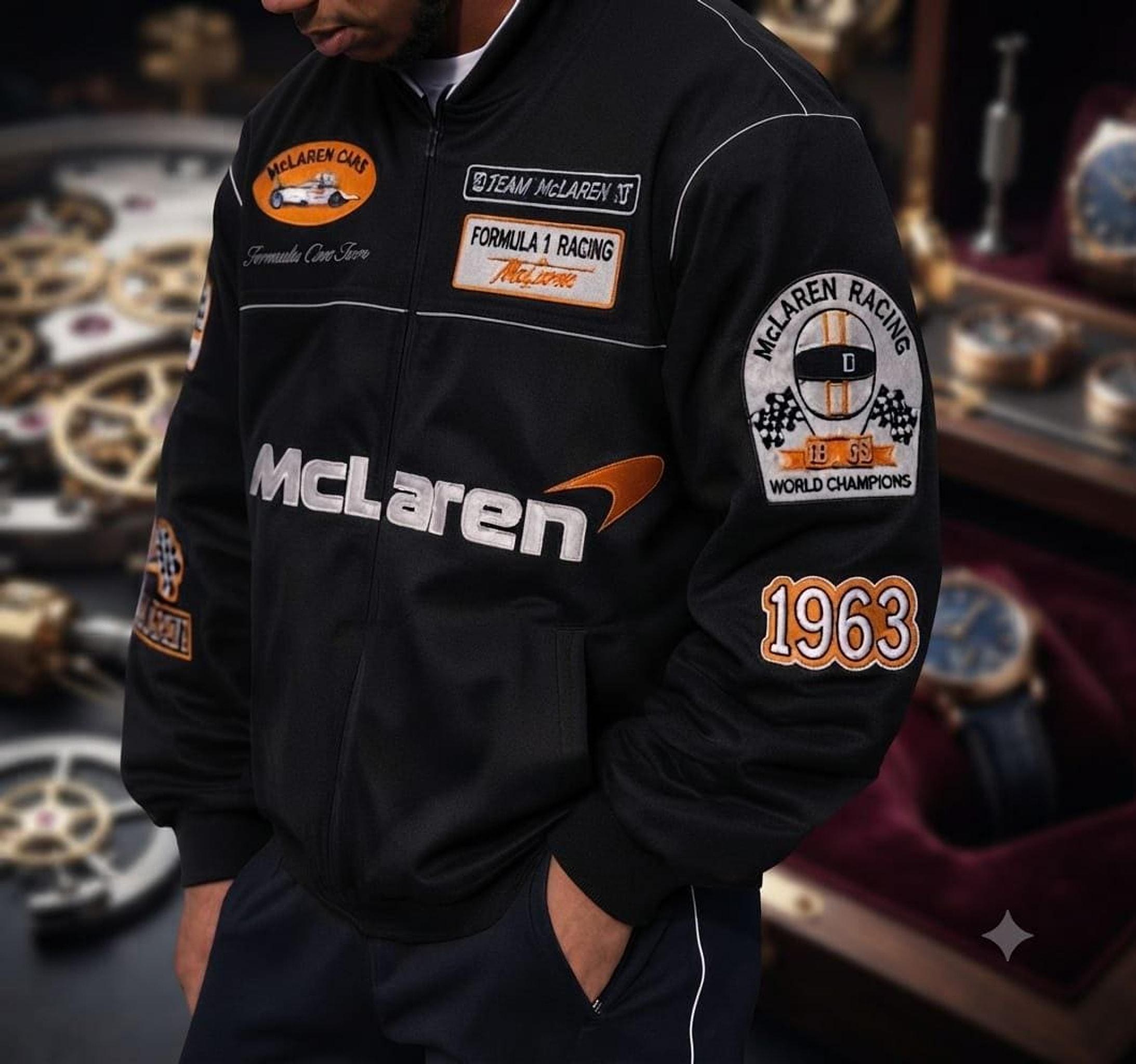 Retro Mclaren Jacket - Etsy