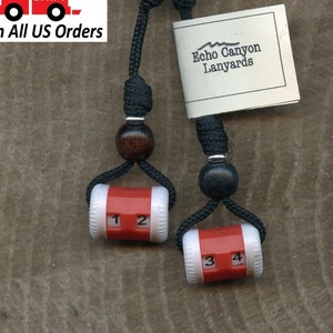 Double Flush Counter Swivel Clip Attachment-USA Hand Crafted