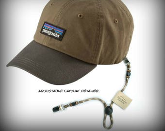 Hat/Cap Retainer Leash-Keeps Your Cap With You!