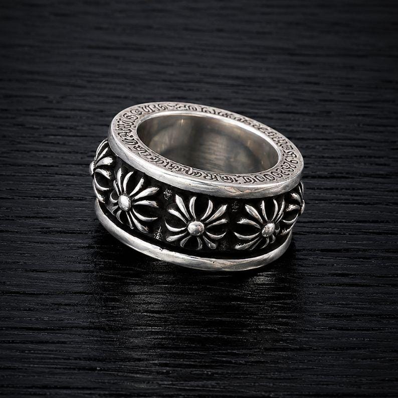 Chrome hearts rings - Etsy 日本
