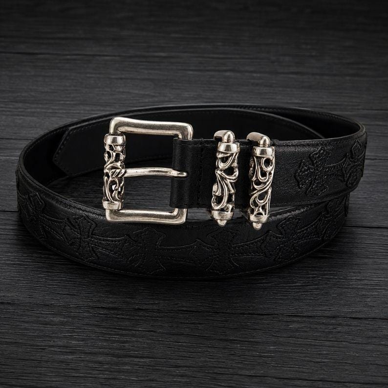 Chrome Hearts Belt Buckle - Etsy
