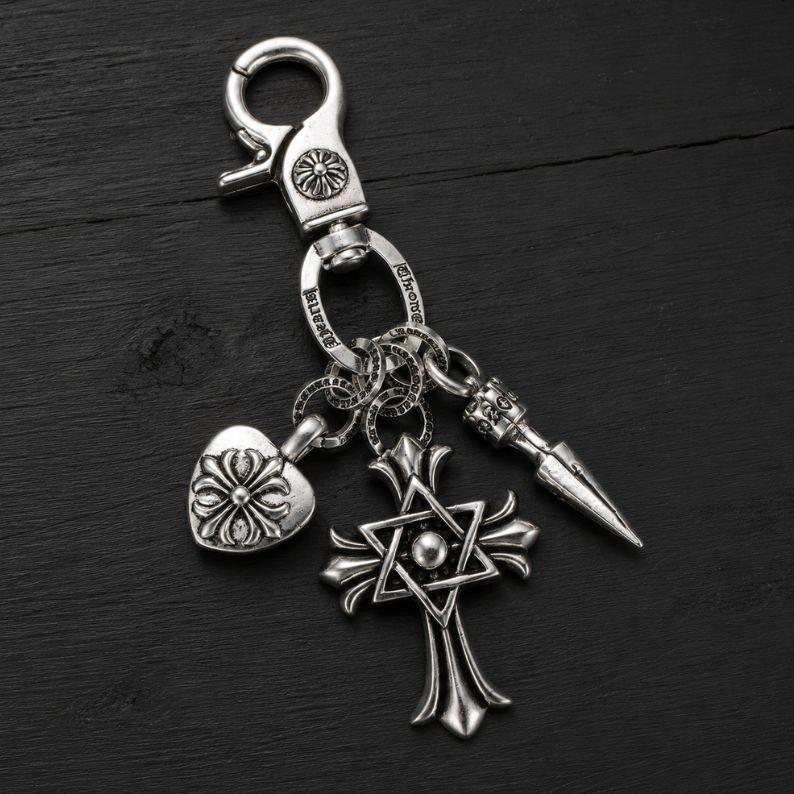 Chrome Hearts Key Ring - Etsy