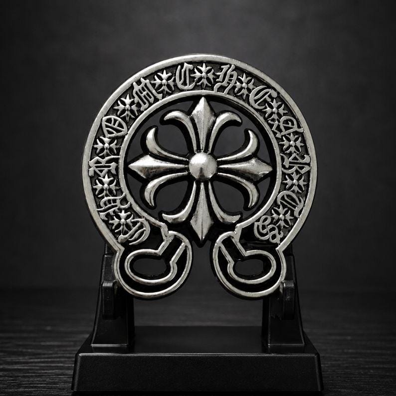 Chrome Hearts Belt Buckle - Etsy