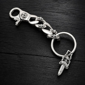Chrome Hearts Key Chain - Etsy