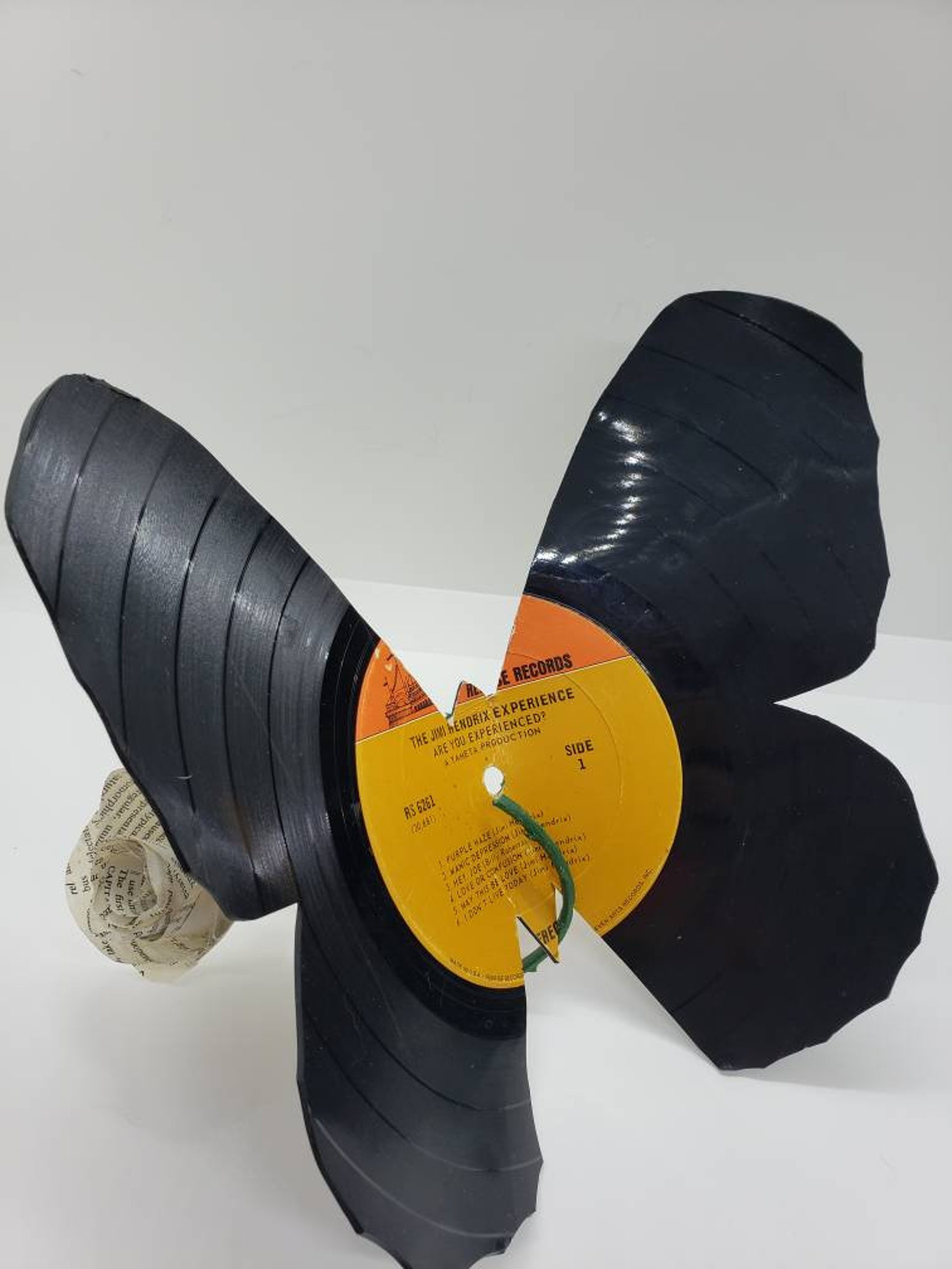 Vinyl Record Butterfly Wall Hangings Etsy