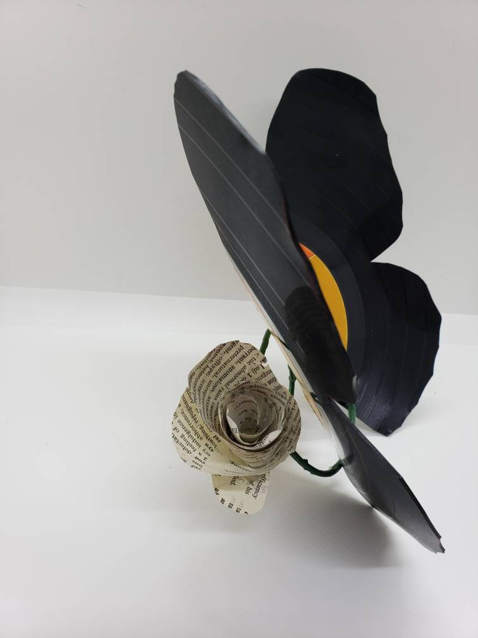 Vinyl Record Butterfly Wall Hangings Etsy