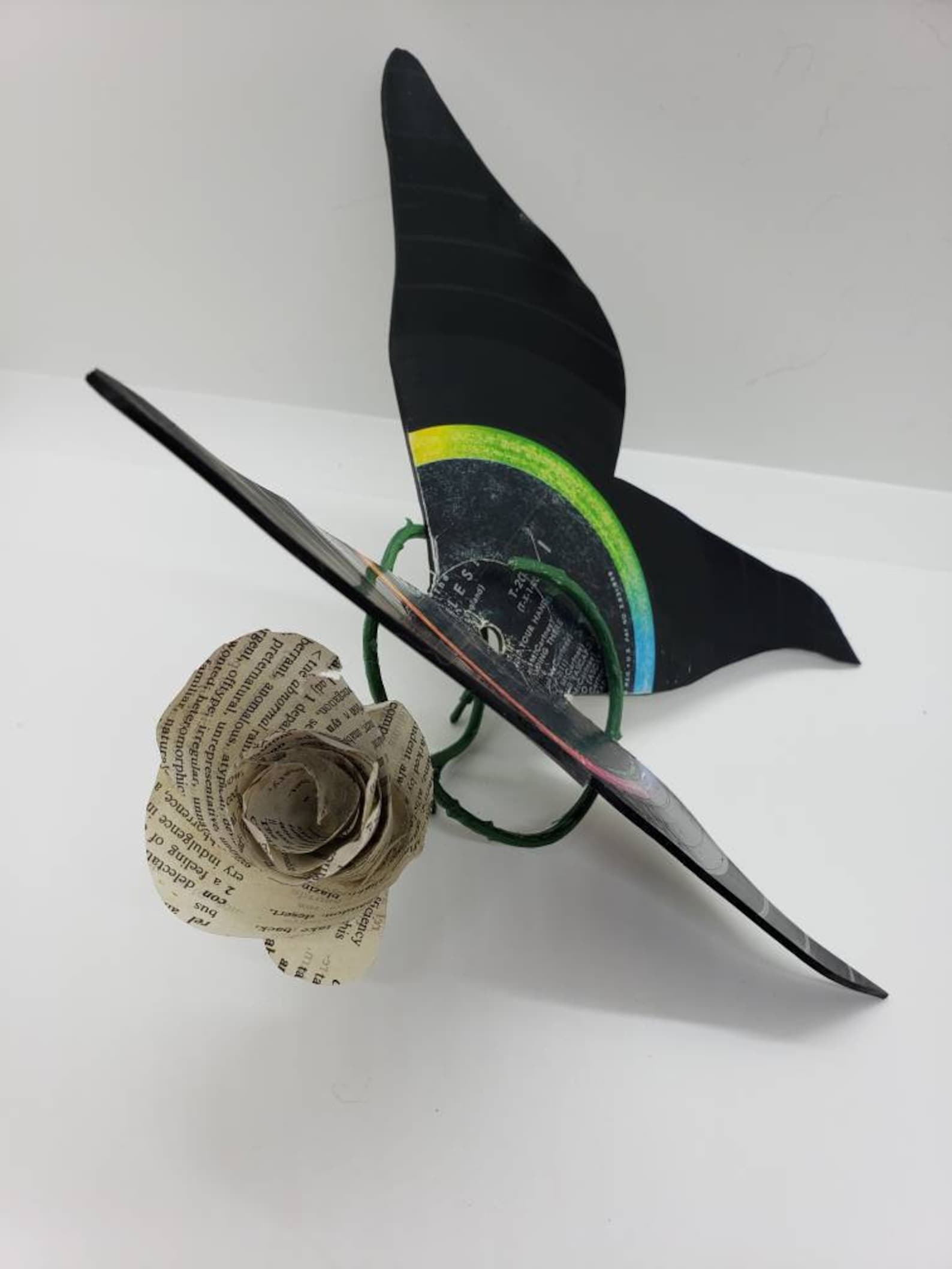 Vinyl Record Butterfly Wall Hangings Etsy