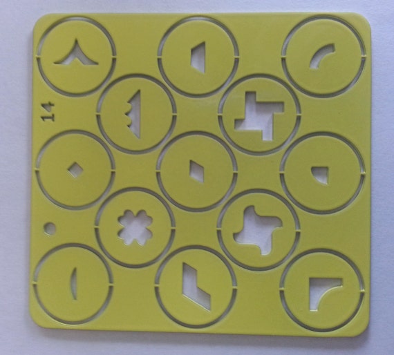 Lucy Clay Tools extruder disk 14 polymer clay clay tools Etsy