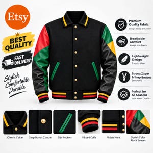 varsity jacket