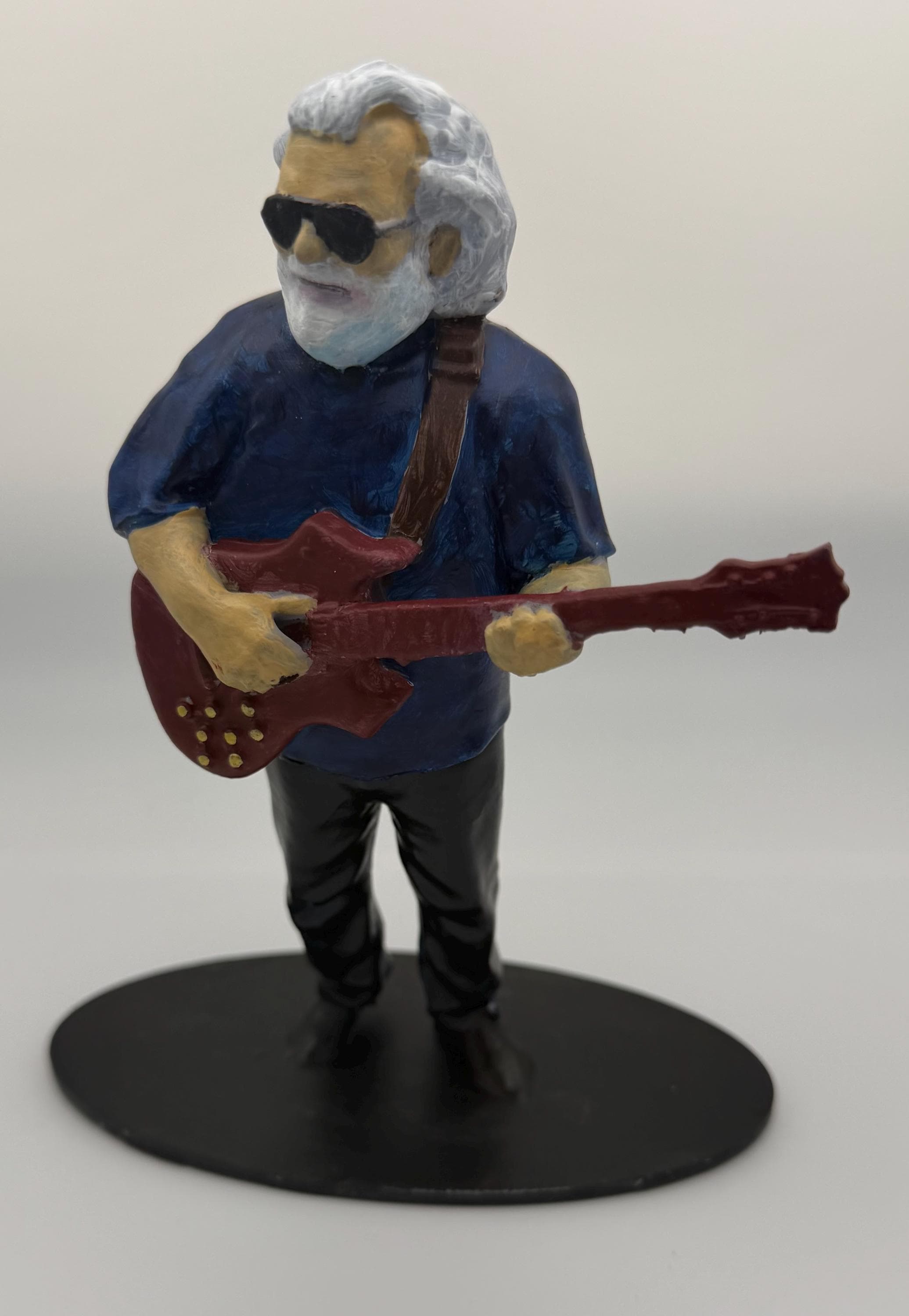 Jerry Garcia Doll - Etsy