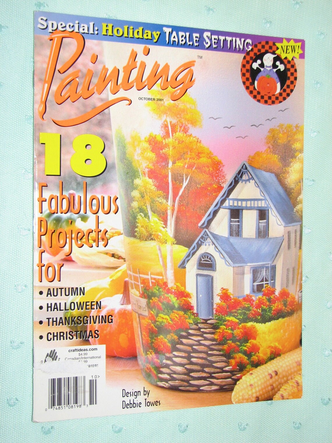 Vintage PaintingDecorative Painting Magazine Etsy