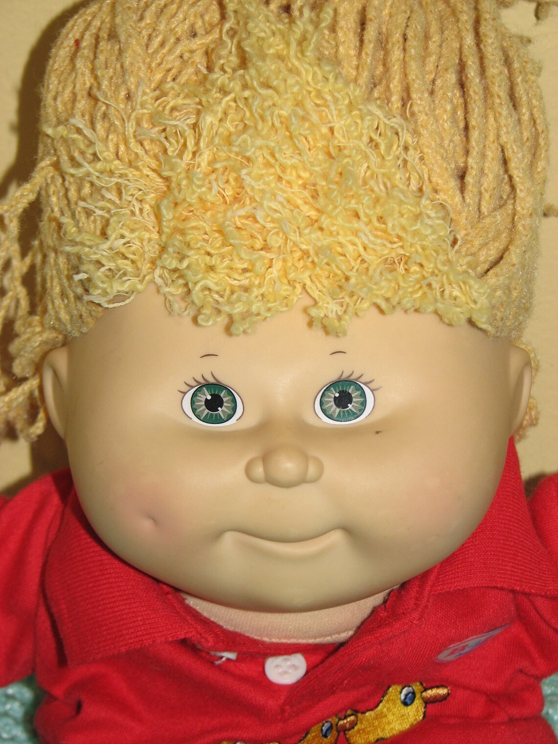 crimp and curl cabbage patch doll