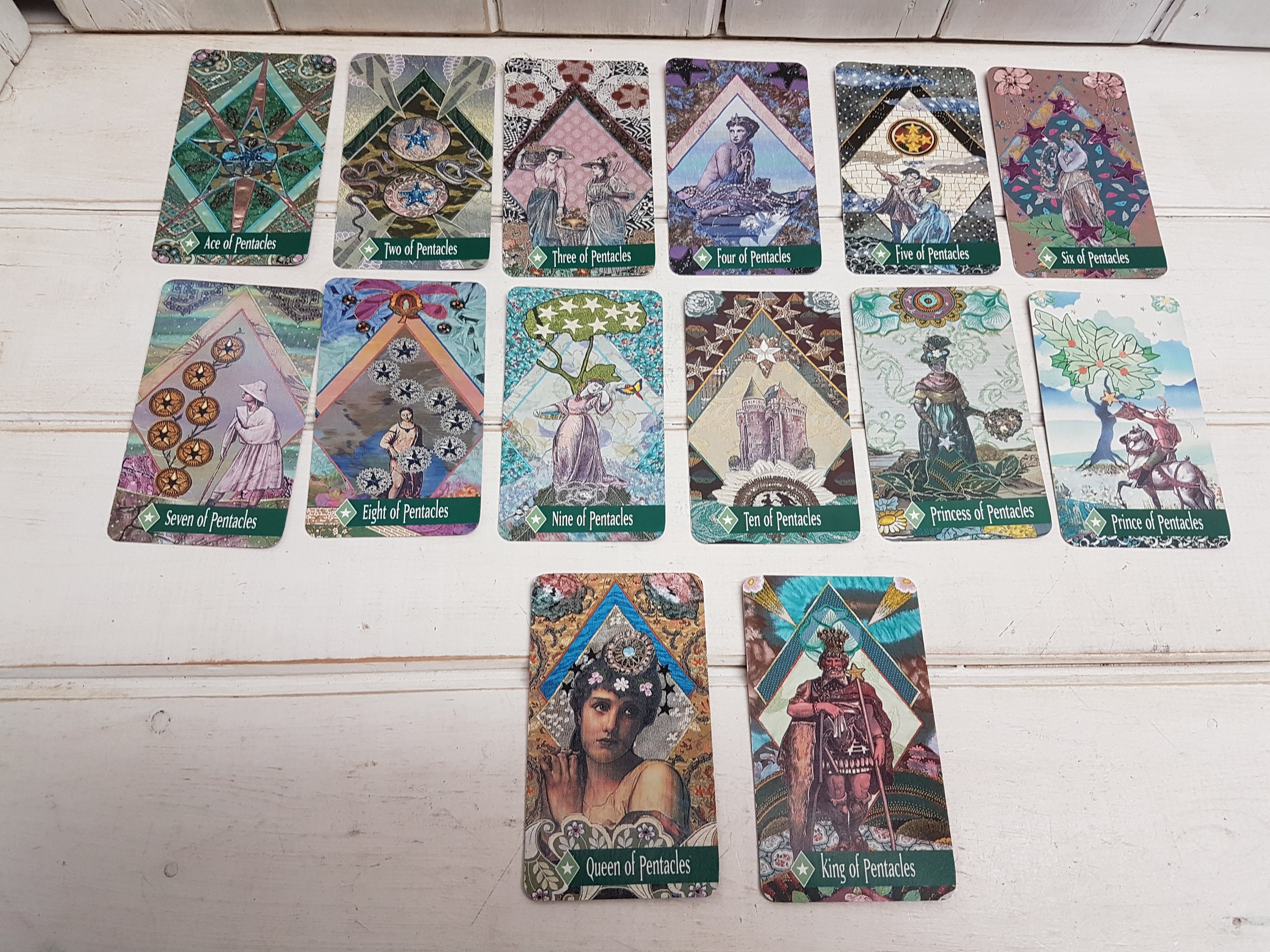 Vintage The Instant Tarot Reader Book And Card Etsy