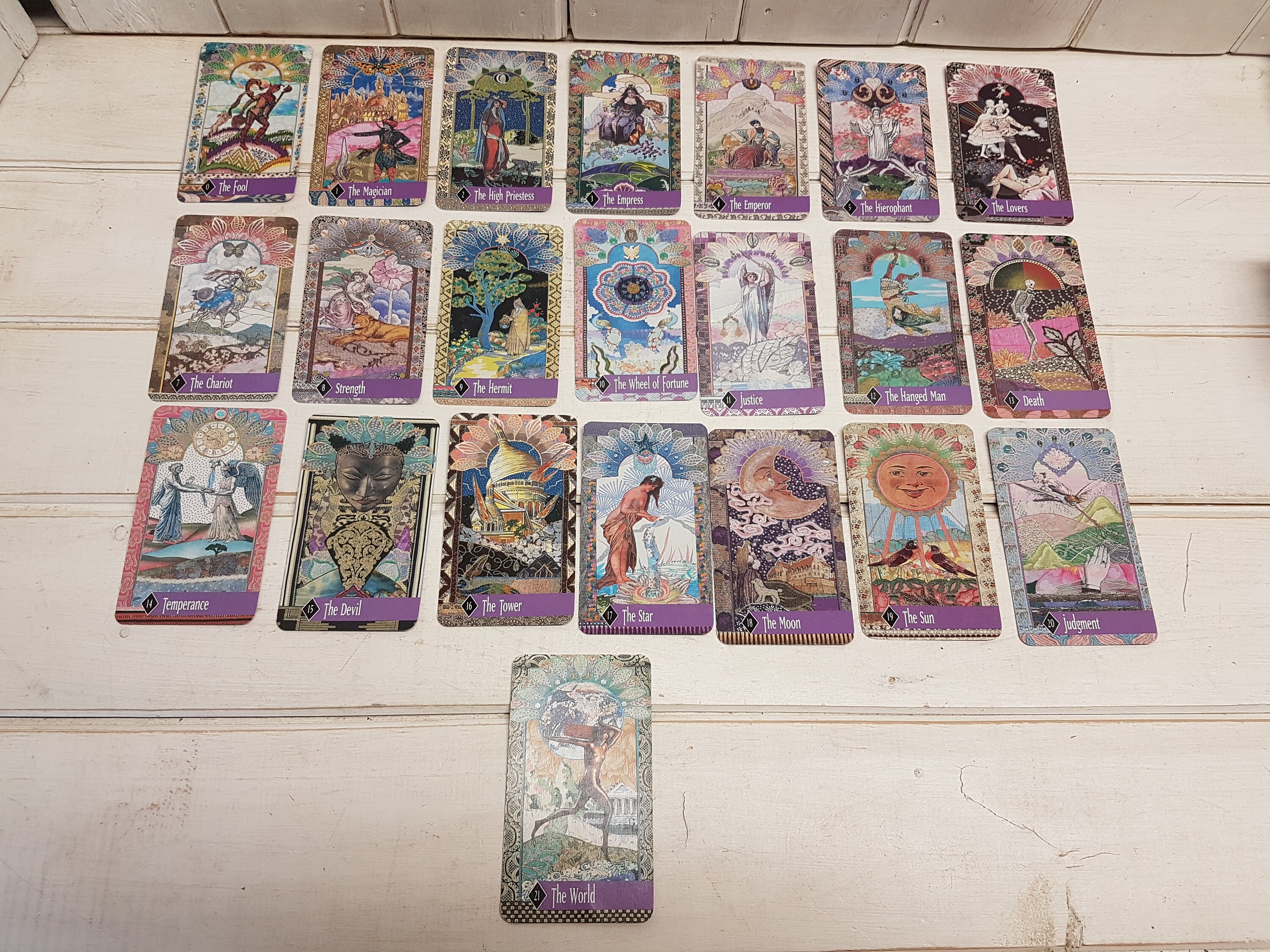 Vintage The Instant Tarot Reader Book And Card Etsy