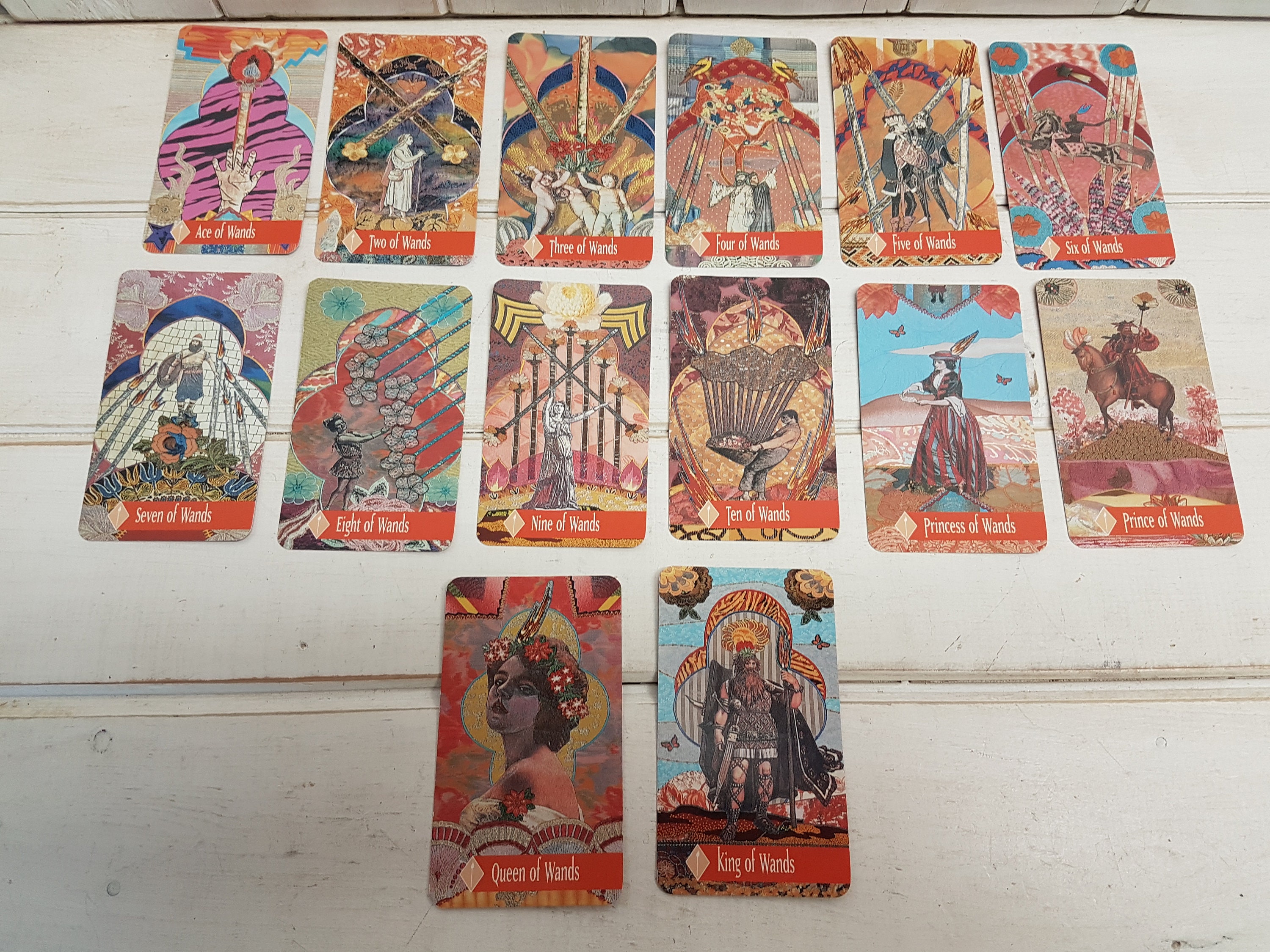 Vintage The Instant Tarot Reader Book And Card Etsy