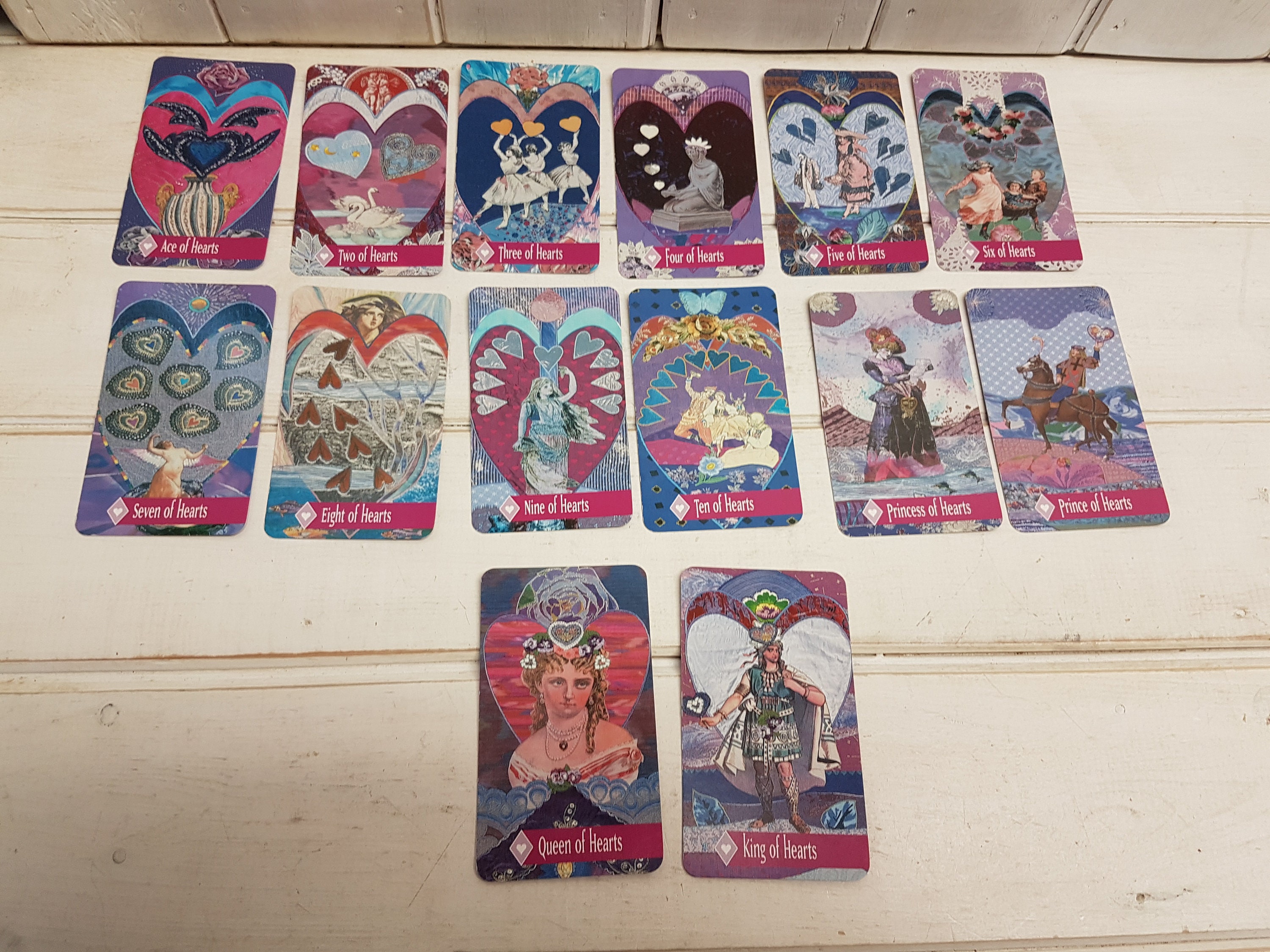 Vintage The Instant Tarot Reader Book And Card Etsy