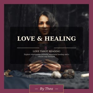 Love Tarot Reading for Understanding Relationship Patterns and Healing