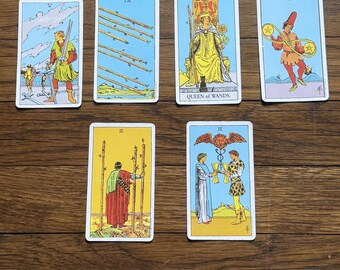 Tirada de 4 cartas y 10 preguntas