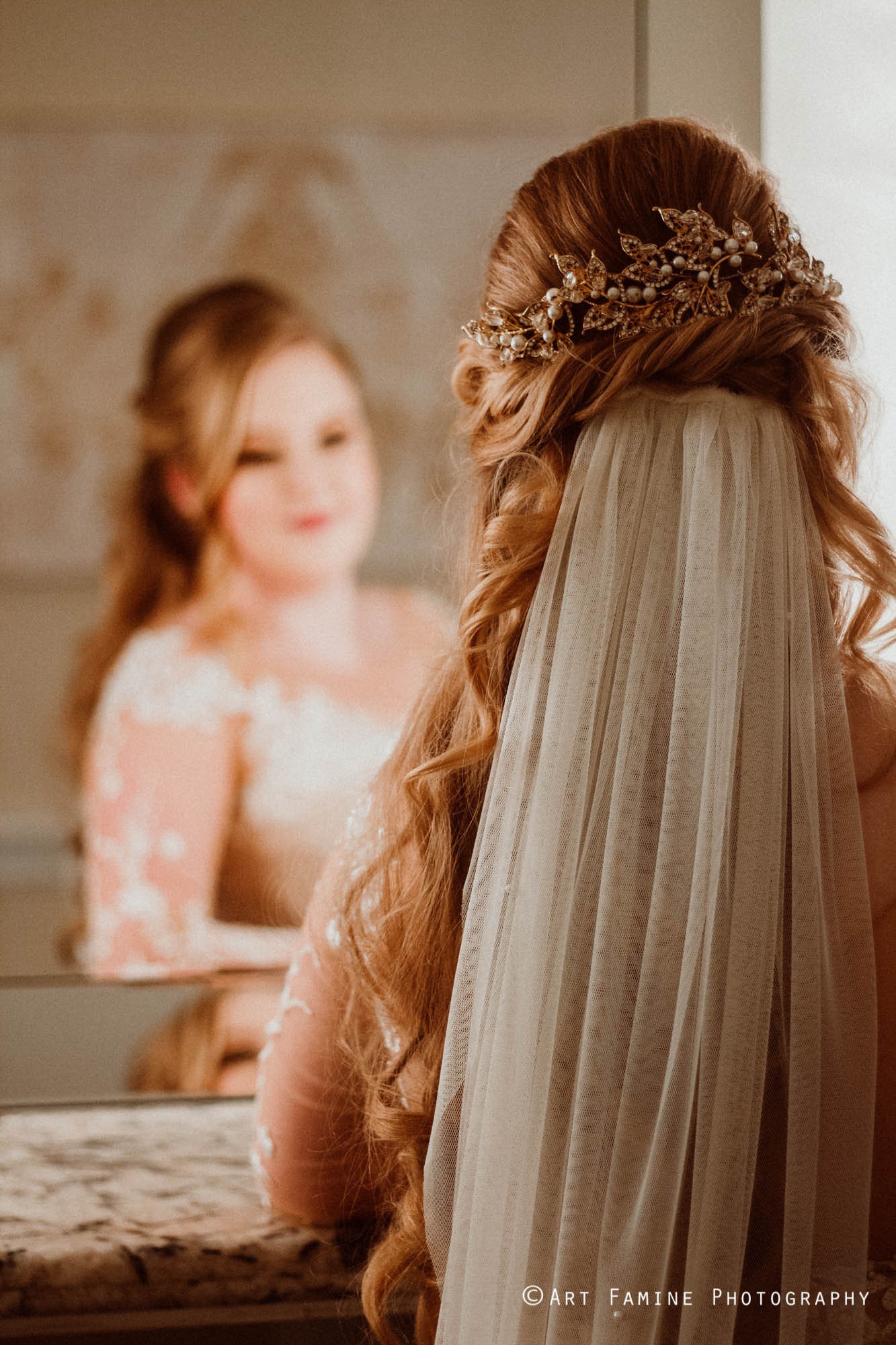 Fingertip English Net Wedding Veil Custom 1 Tier Pencil Edge 