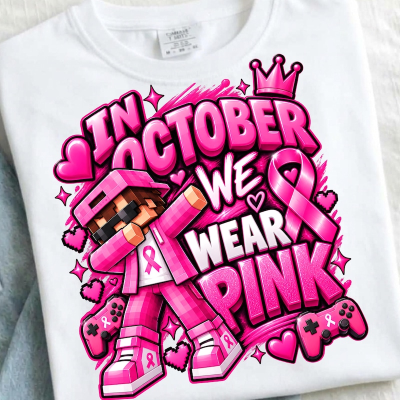 Breast Cancer Design Boy - Etsy