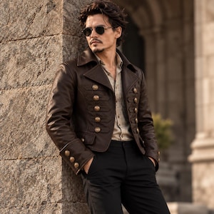 Johnny depp jacket - Etsy 日本