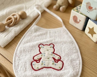 Embroidered bib