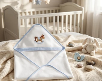 baby bathrobe