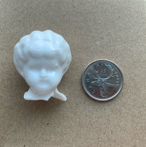 Craft Supplies & Tools Home & Hobby Victorian Dolls China Doll Parts Antique Doll 1 Pc Porcelain