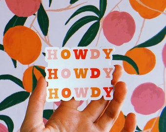 Warm Sticker - Etsy