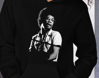 Sudadera con capucha de jazz: Herbie Hancock en Funky Quarters: ropa de música retro, regalo para amantes del jazz, ropa de calle unisex