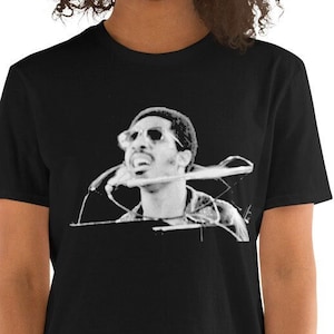 スティーヴィー・ワンダー ユニセックス Tシャツ