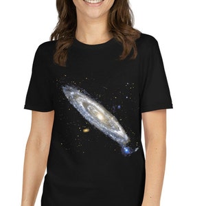 Galaxia de Andrómeda - Camiseta Unisex