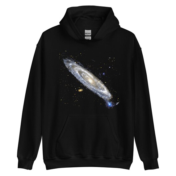 Andromeda Unisex Galaxy Hoodie Etsy UK