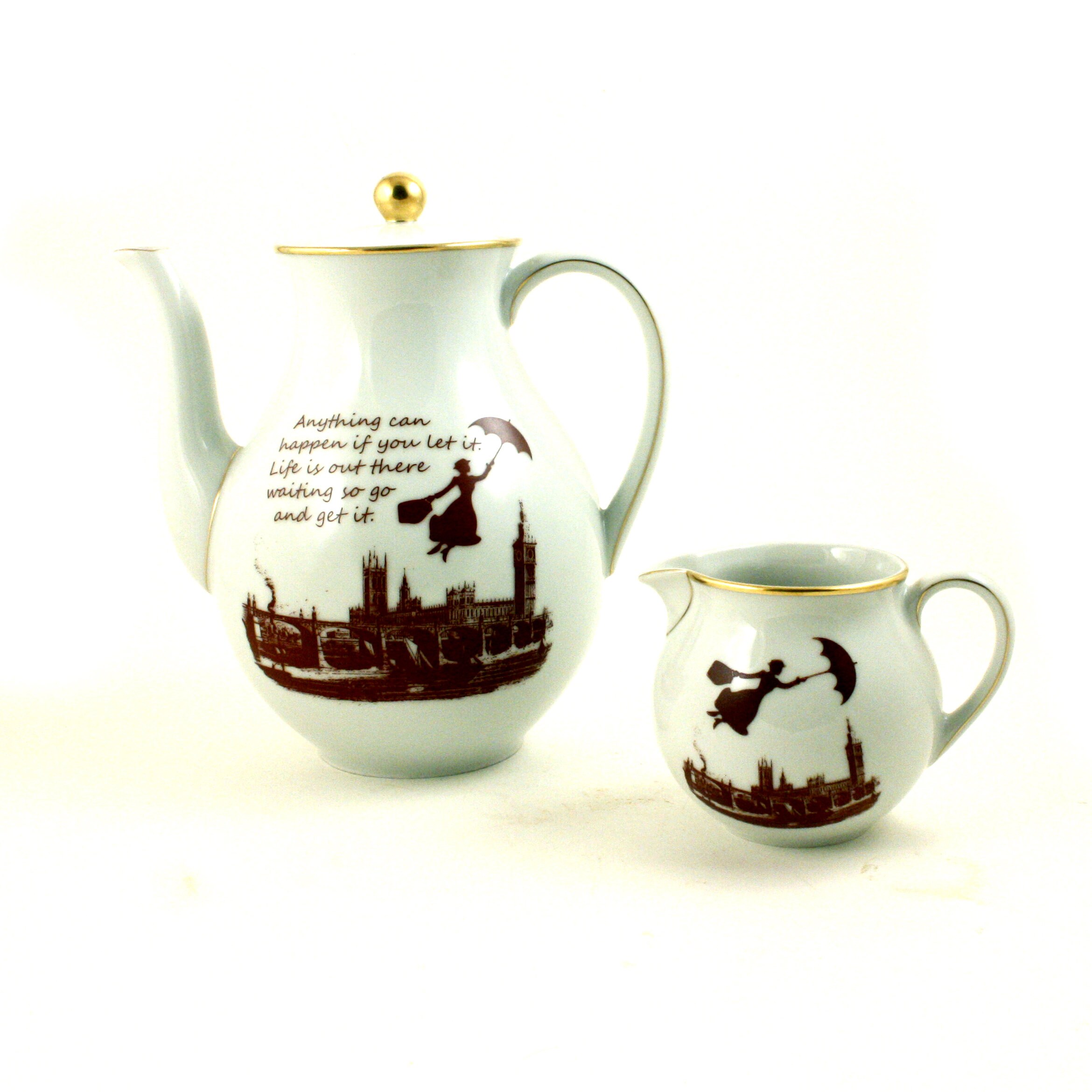 Mary poppins tea pot hotsell