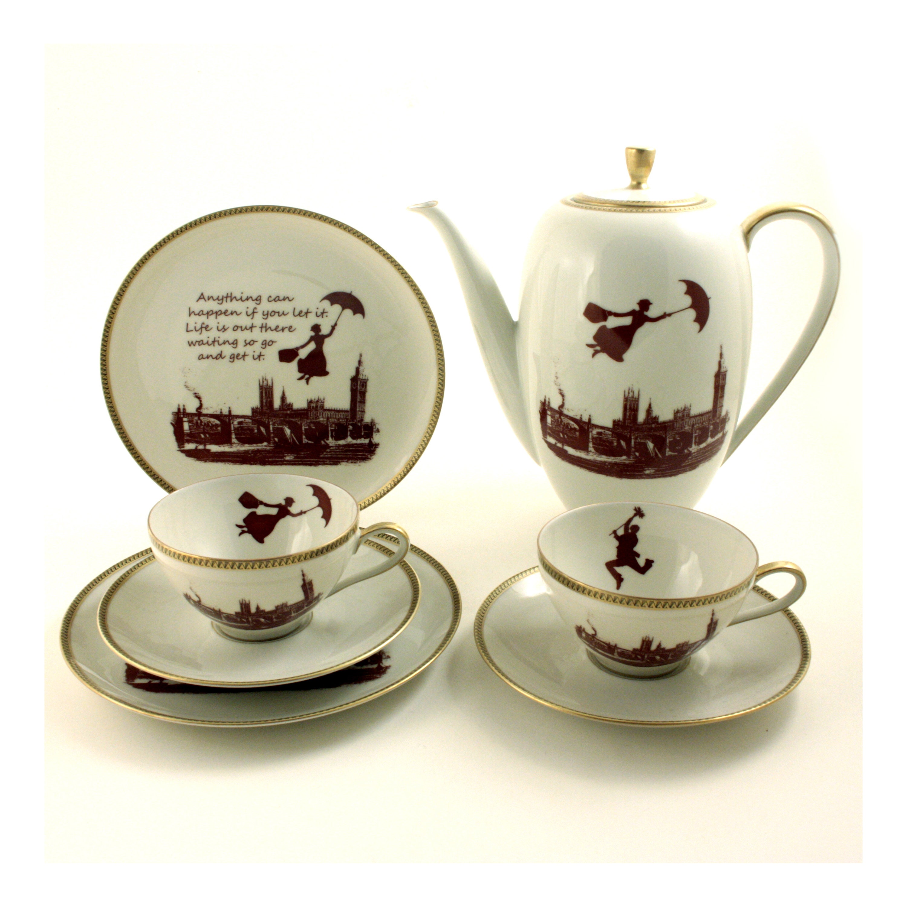 Mary poppins tea pot hotsell